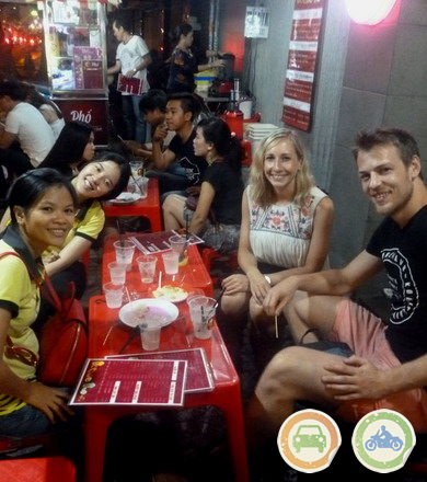 Saigon Street Food Tour (Evening Session)